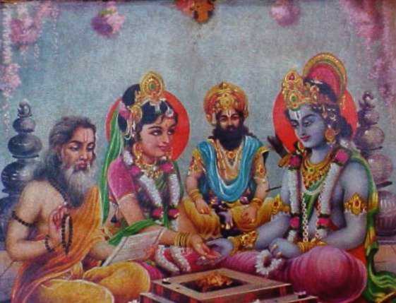 Ram and Sita